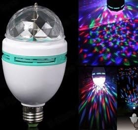 Foco RGB Giratorio para Fiesta