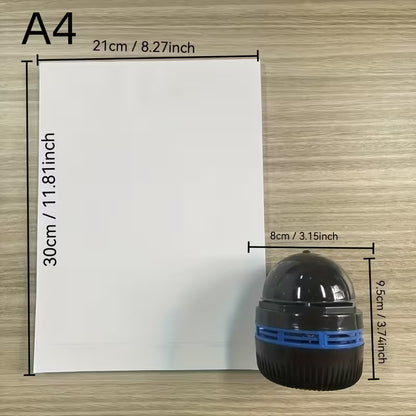 Mini Star Light LED RGB – Lámpara Giratoria USB Multicolor