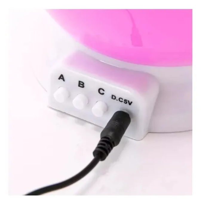 Lámpara Galaxia con Giro y Colores