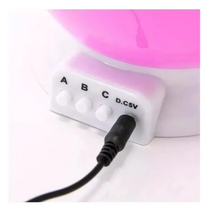 Lámpara Galaxia con Giro y Colores