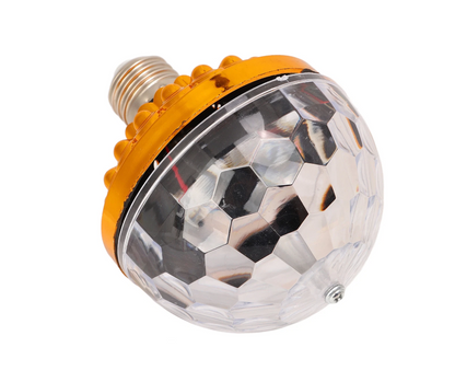 Full Color Rotating LED 6 Colores – Foco RGB Giratorio para Socket